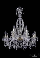 Люстра  Bohemia Ivele Crystal  арт. 1403/8+4/240/XL-80/G