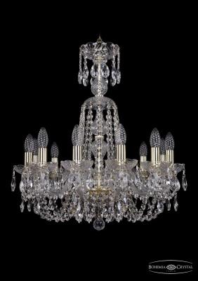 Люстра  Bohemia Ivele Crystal  арт. 1402/12/195/XL-64/G