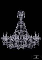 Люстра  Bohemia Ivele Crystal  арт. 1410/12/360/XL-97/Ni/V0300