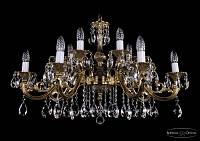 Люстра  Bohemia Ivele Crystal  арт. 1703/14/320/A/G