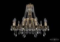 Люстра  Bohemia Ivele Crystal  арт. 1771/10/190/A/GB