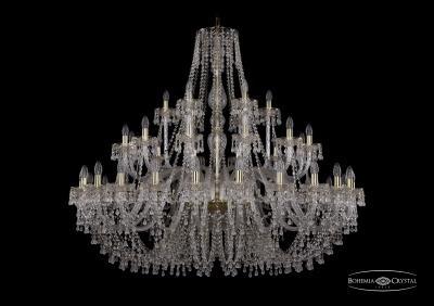 Люстра  Bohemia Ivele Crystal  арт. 1410/24+12+6/530/G/V0300