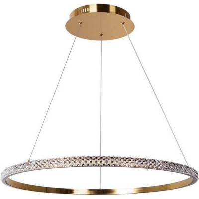 Подвесная светодиодная люстра Arte Lamp Orione A2182SP-80PB