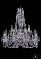 Люстра  Bohemia Ivele Crystal  арт. 1406/10+5/240/h-75/G