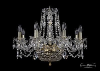 Люстра  Bohemia Ivele Crystal  арт. 1450/8/160/250/G