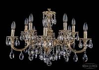 Люстра  Bohemia Ivele Crystal  арт. 1702/5+5/250+175/A/GW