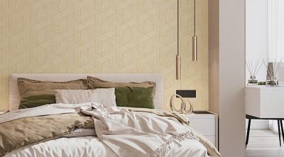 Обои SHINHAN Wallcover Pluto арт. 88395-2 фото в интерьере